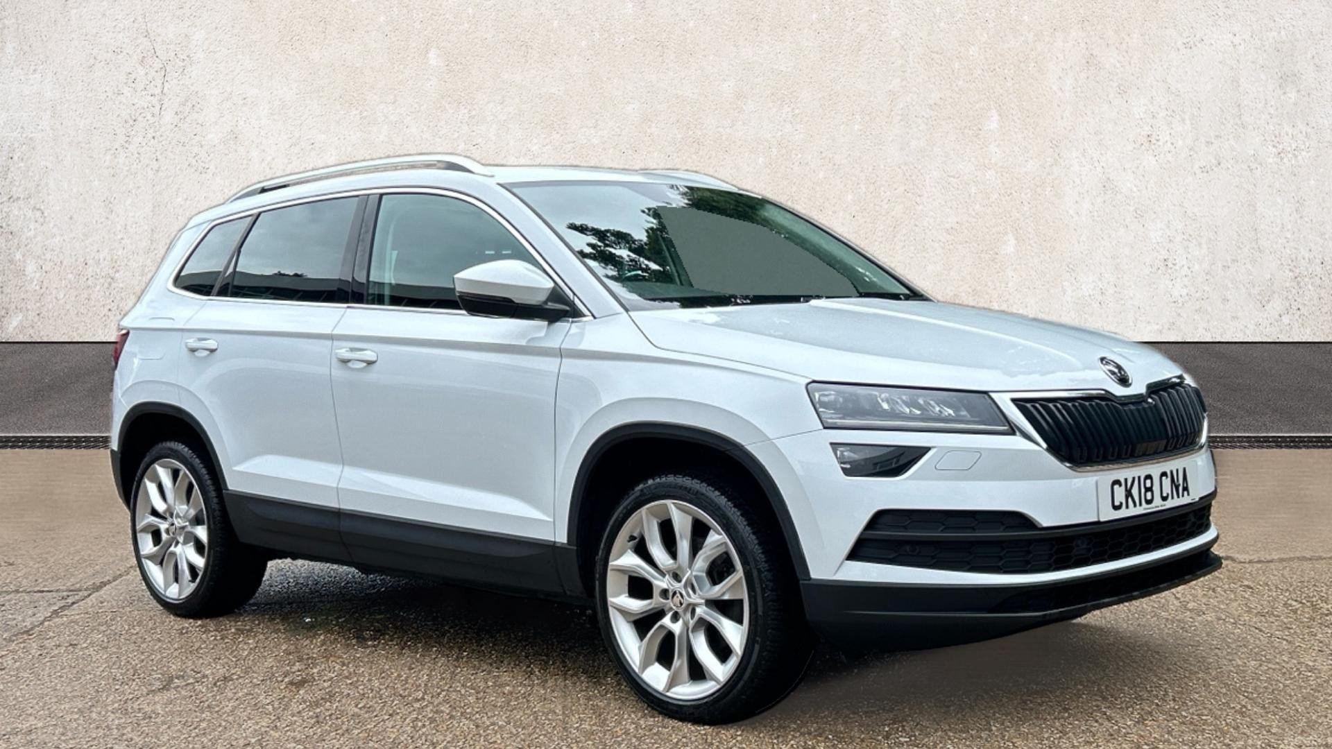 Main listing image - Skoda Karoq