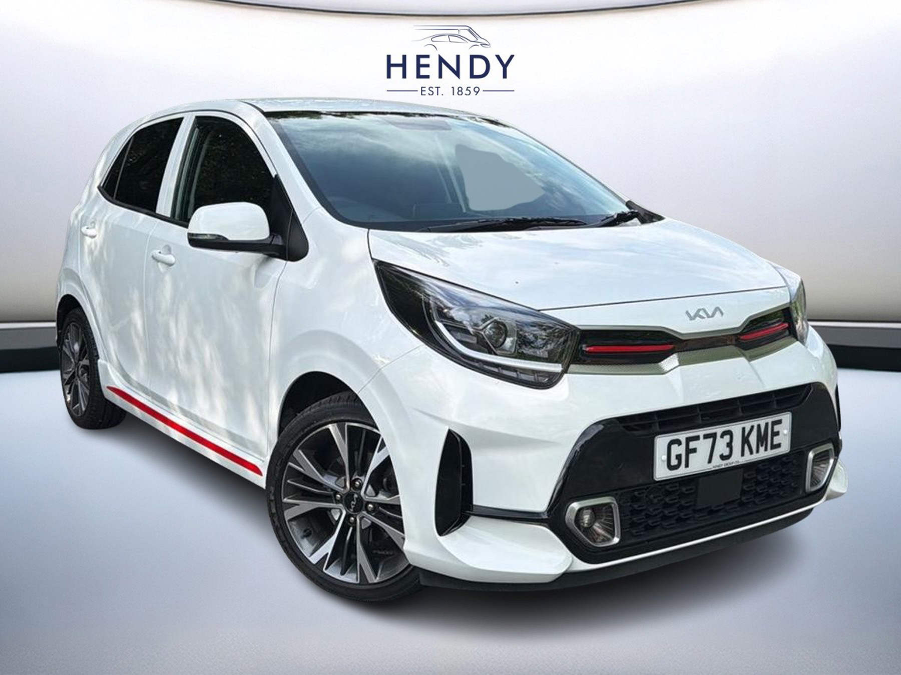 Main listing image - Kia Picanto