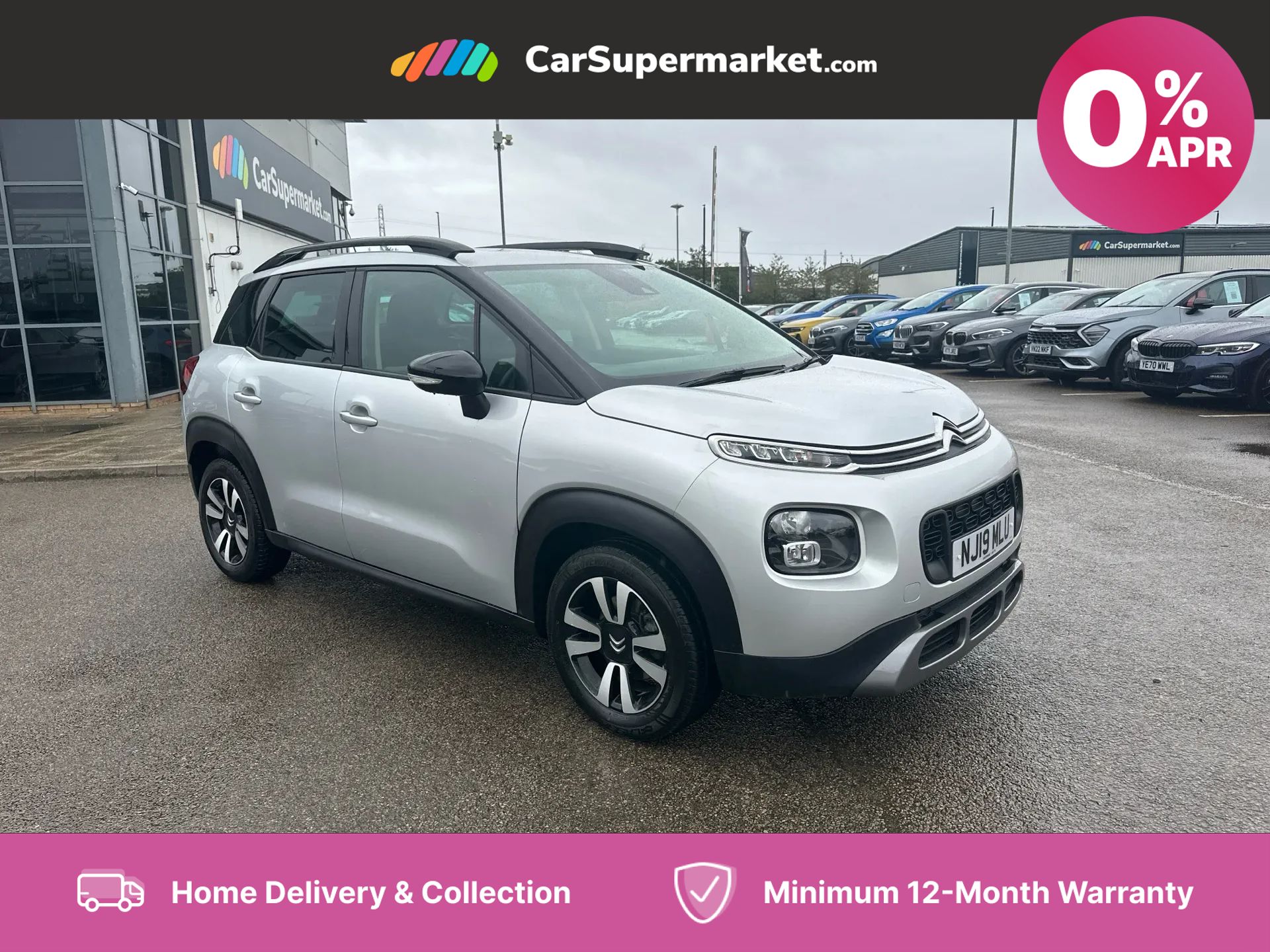 Main listing image - Citroen C3 Aircross