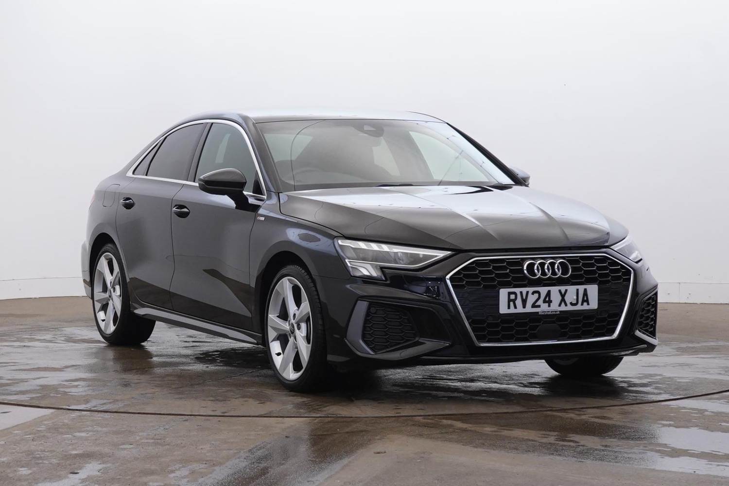 Main listing image - Audi A3 Saloon
