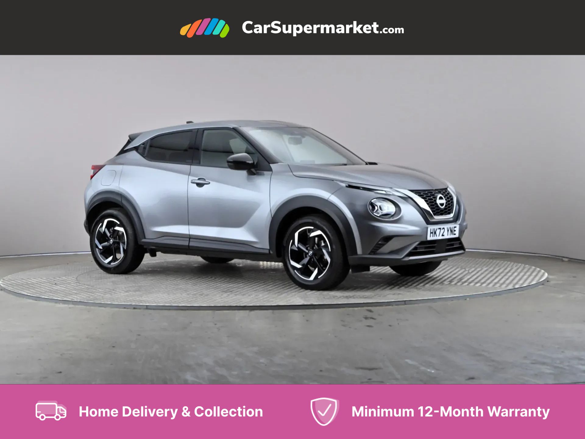 Main listing image - Nissan Juke