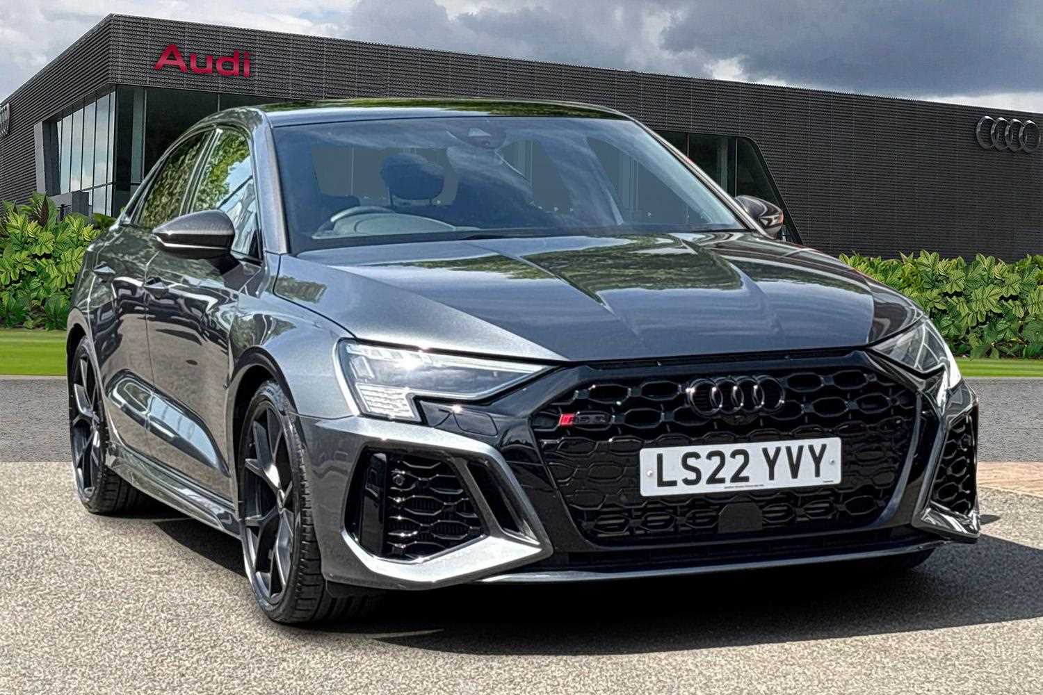 Main listing image - Audi RS3