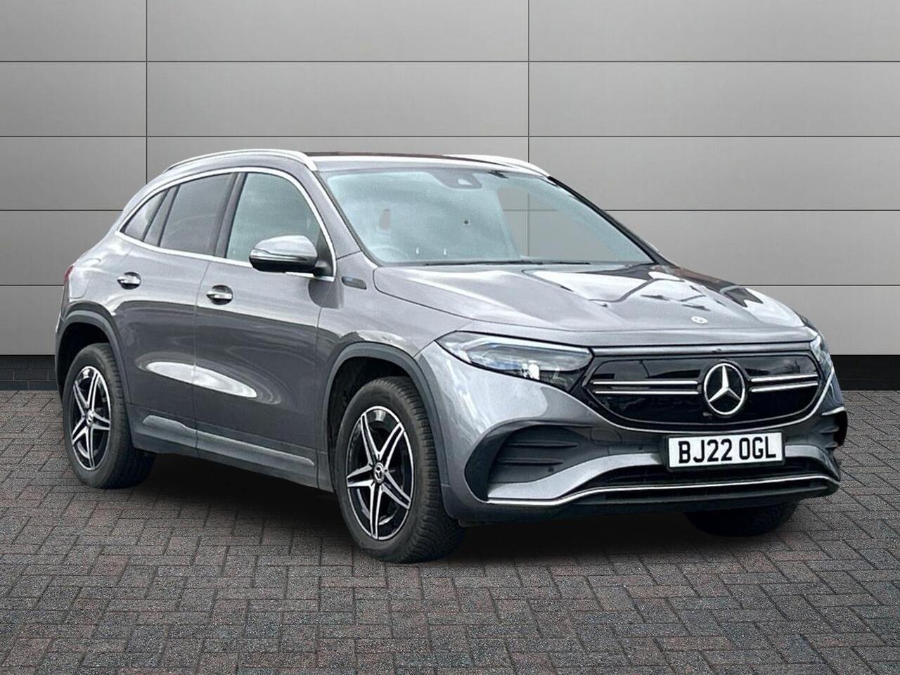 Main listing image - Mercedes-Benz EQA