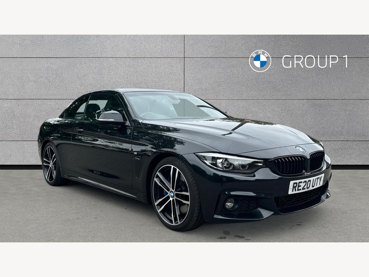 Main listing image - BMW 4 Series Convertible