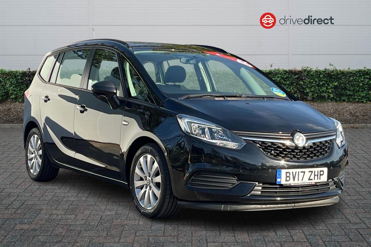 Main listing image - Vauxhall Zafira