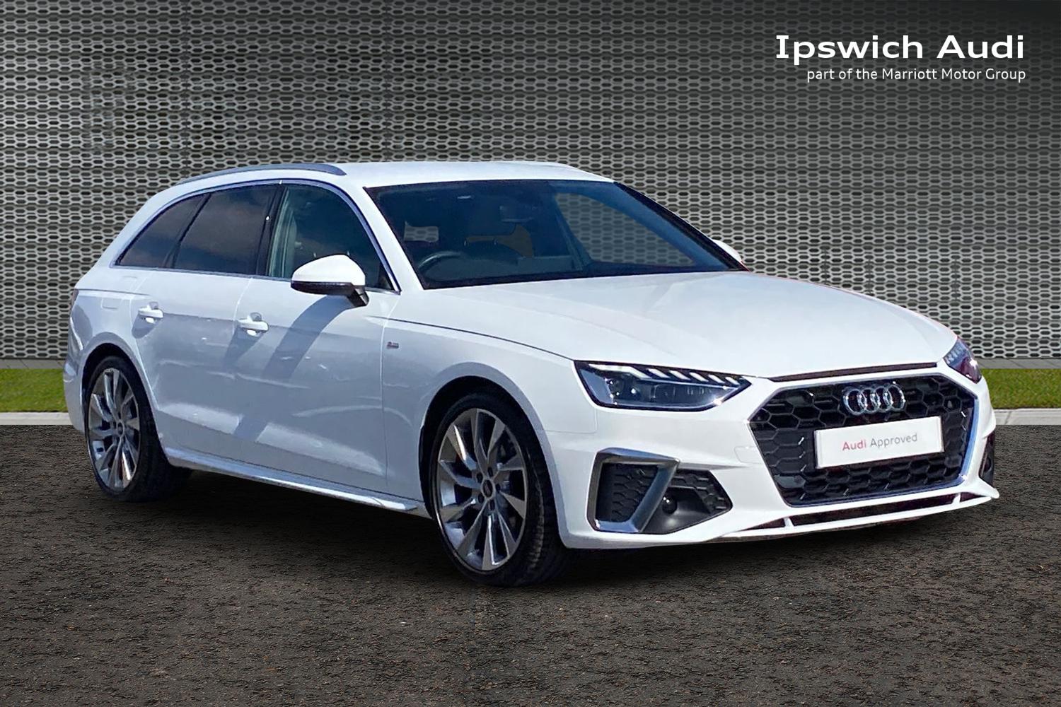 Main listing image - Audi A4 Avant
