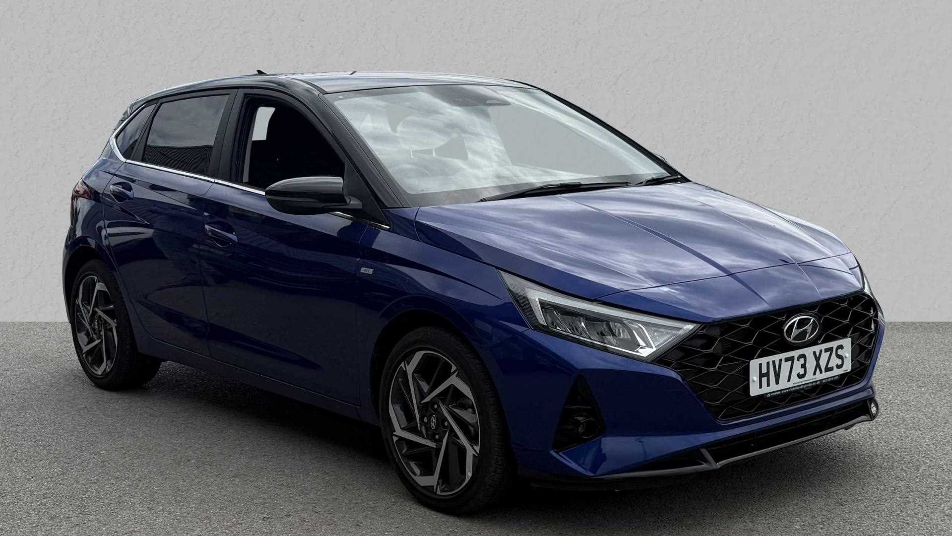 Main listing image - Hyundai i20