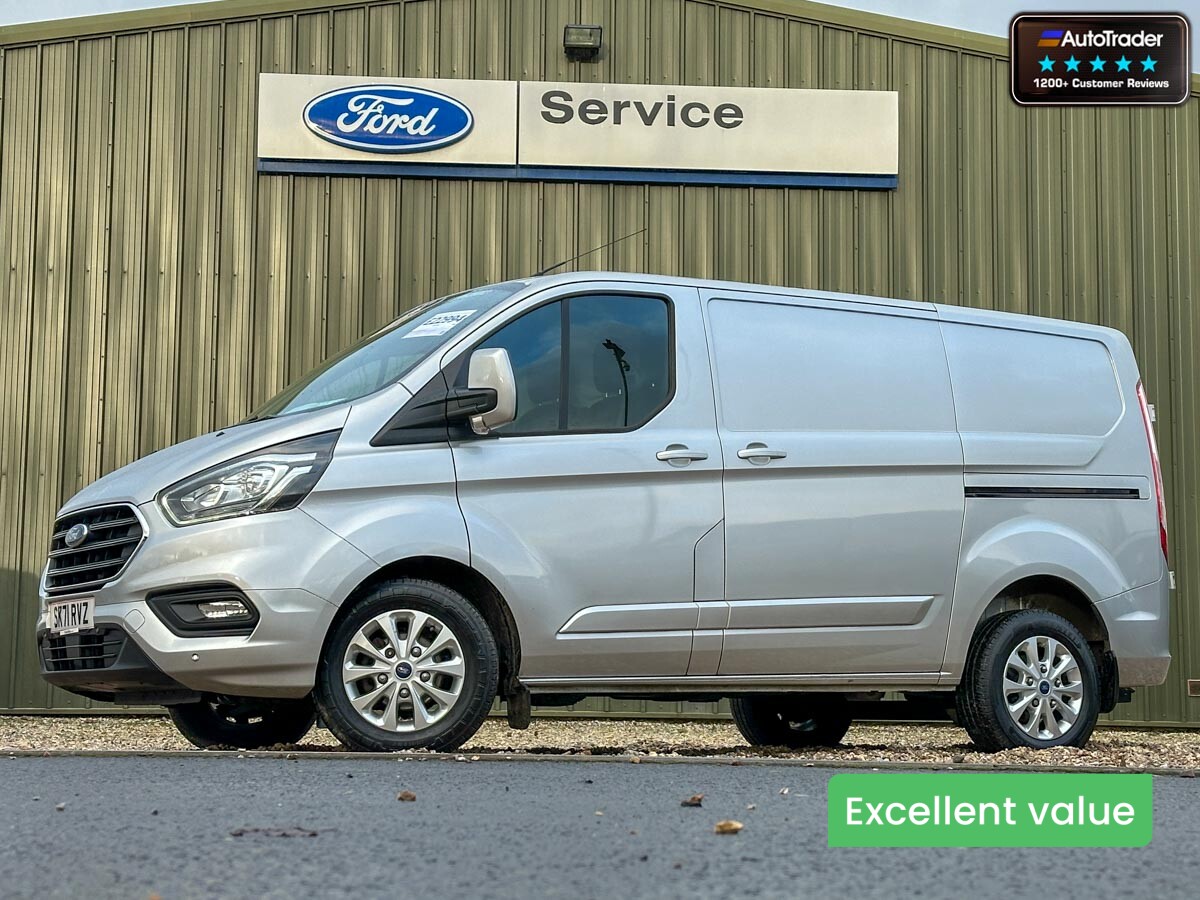 Main listing image - Ford Transit Custom