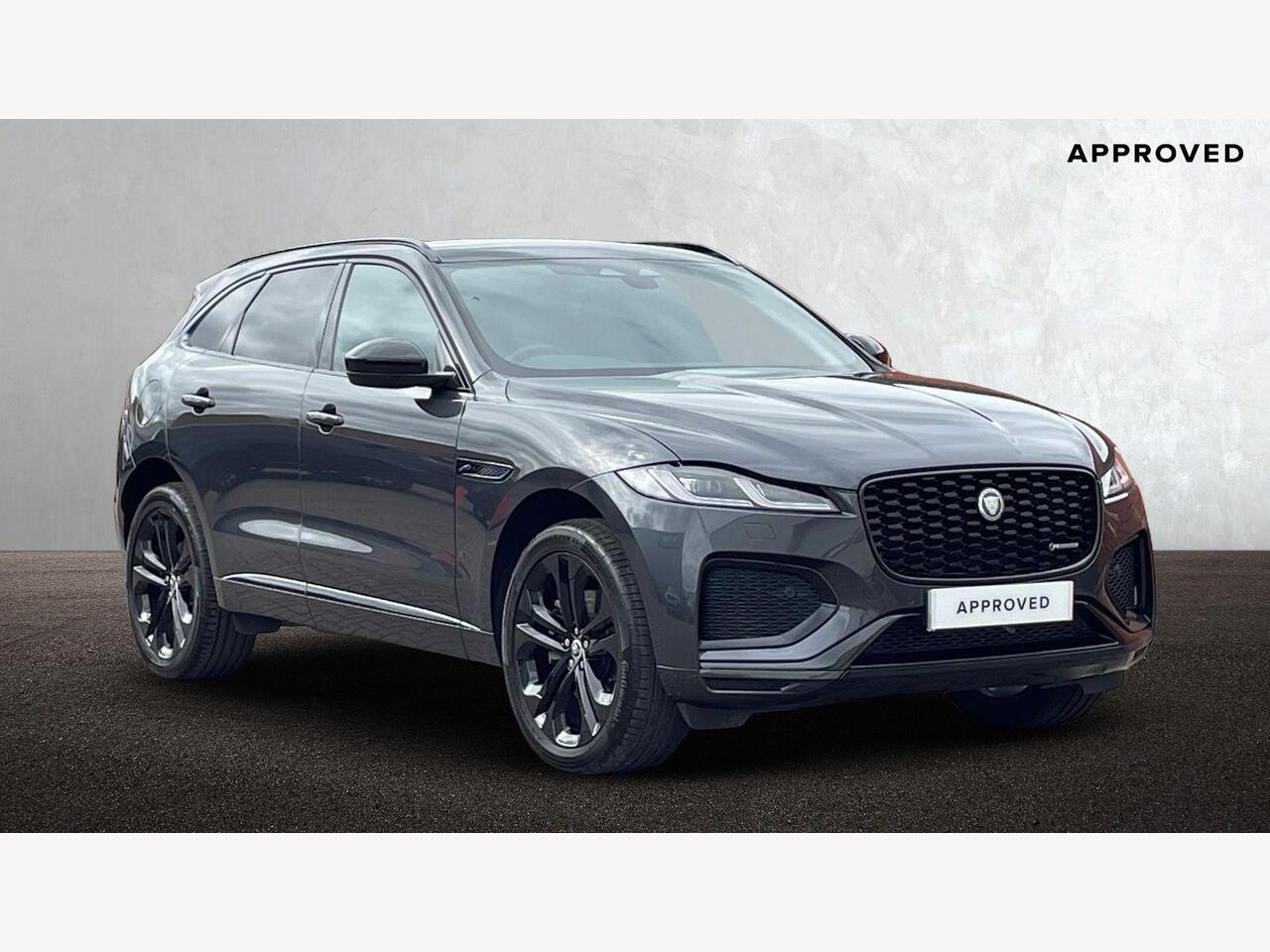 Main listing image - Jaguar F-Pace
