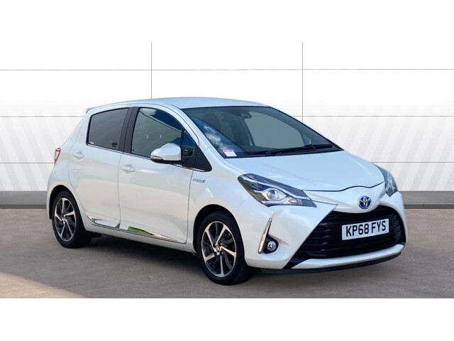 Main listing image - Toyota Yaris