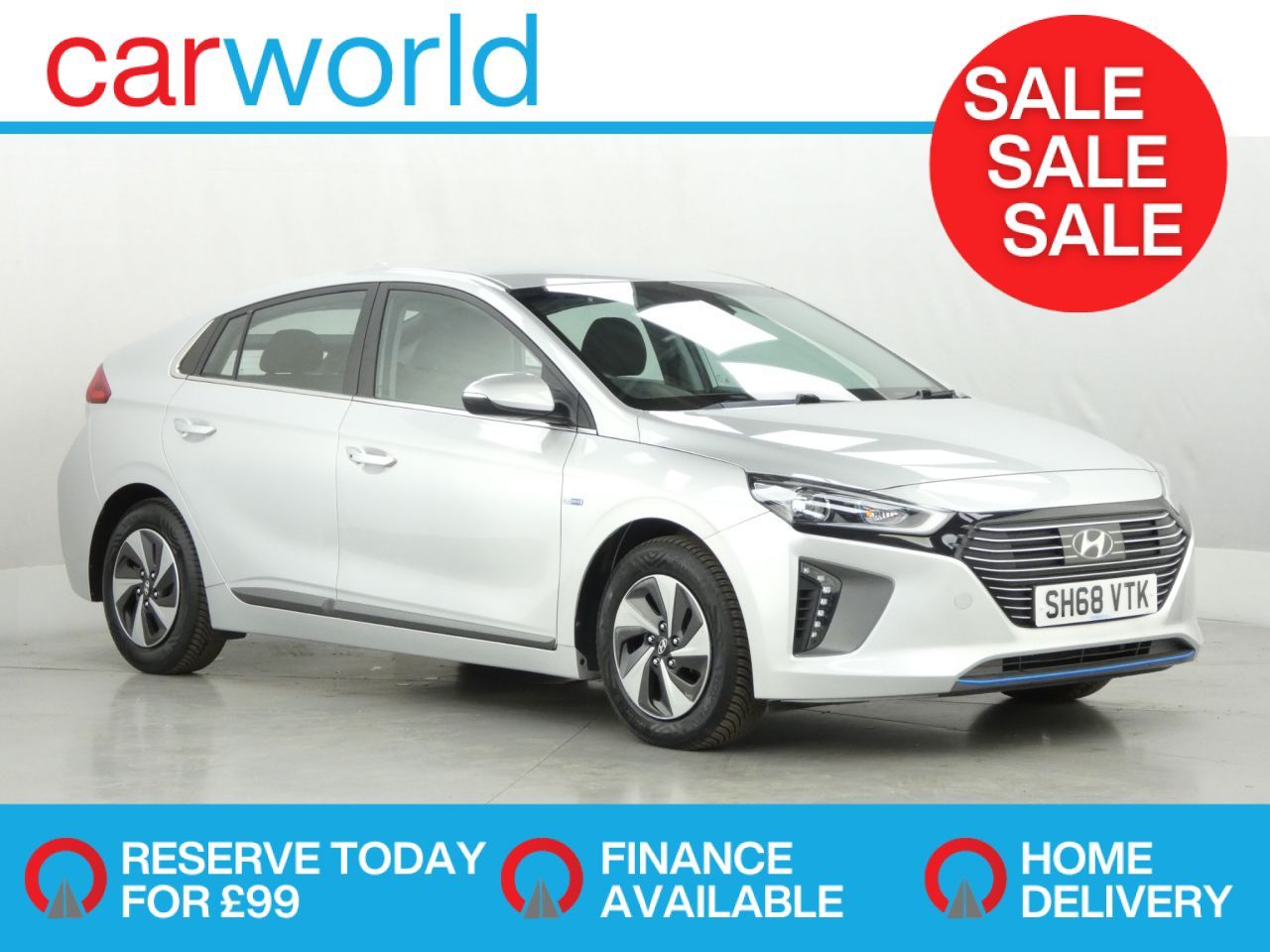 Main listing image - Hyundai IONIQ