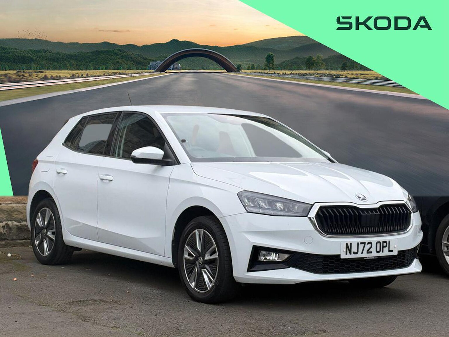 Main listing image - Skoda Fabia