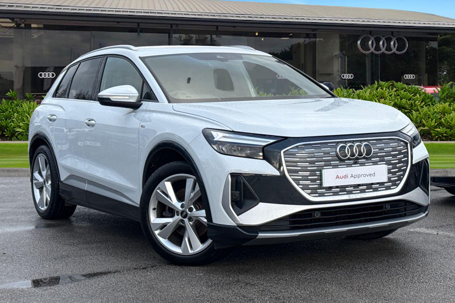 Main listing image - Audi Q4