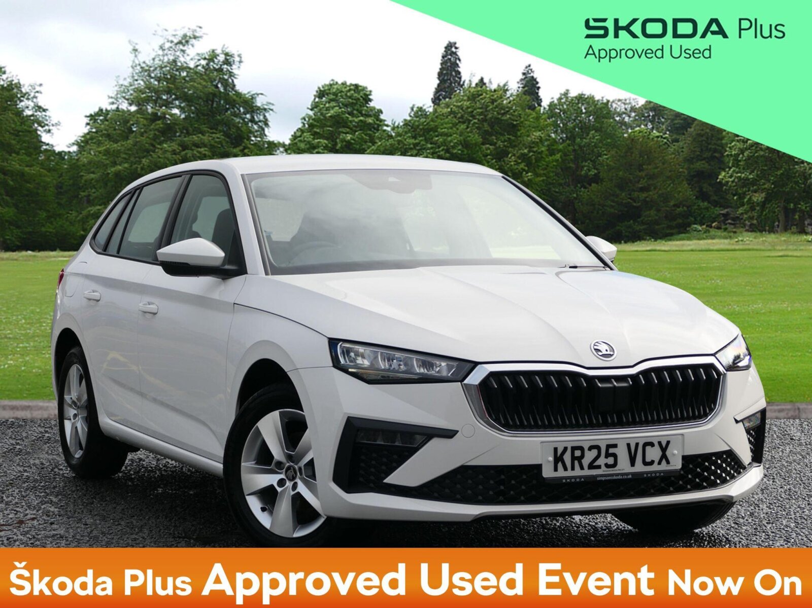 Main listing image - Skoda Scala