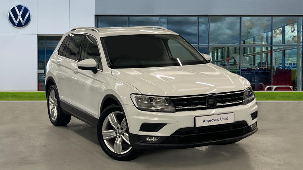 Main listing image - Volkswagen Tiguan