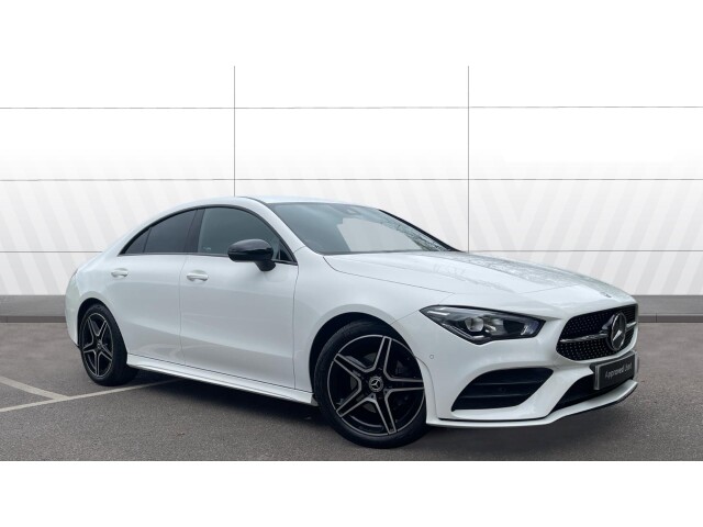 Main listing image - Mercedes-Benz CLA