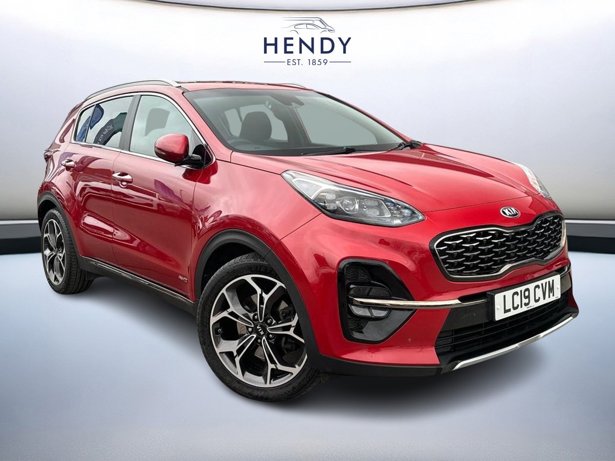 Main listing image - Kia Sportage