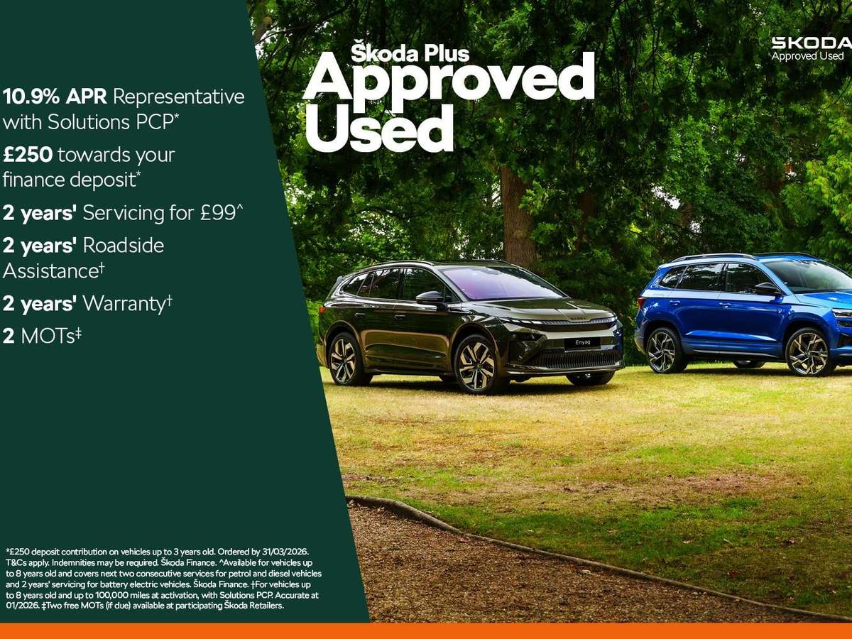 Main listing image - Skoda Superb