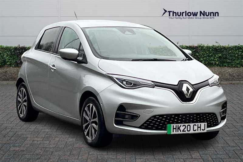 Main listing image - Renault Zoe