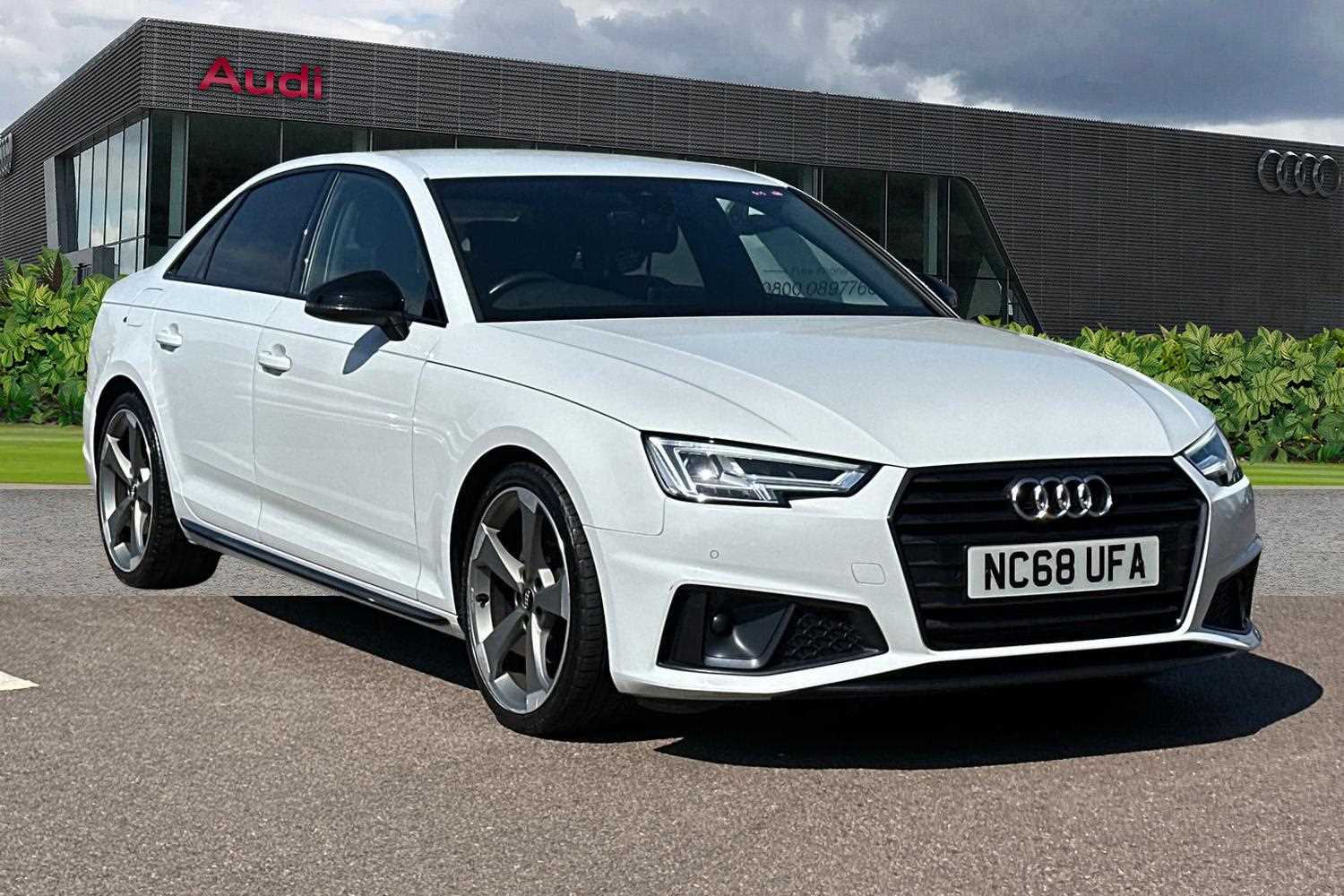Main listing image - Audi A4