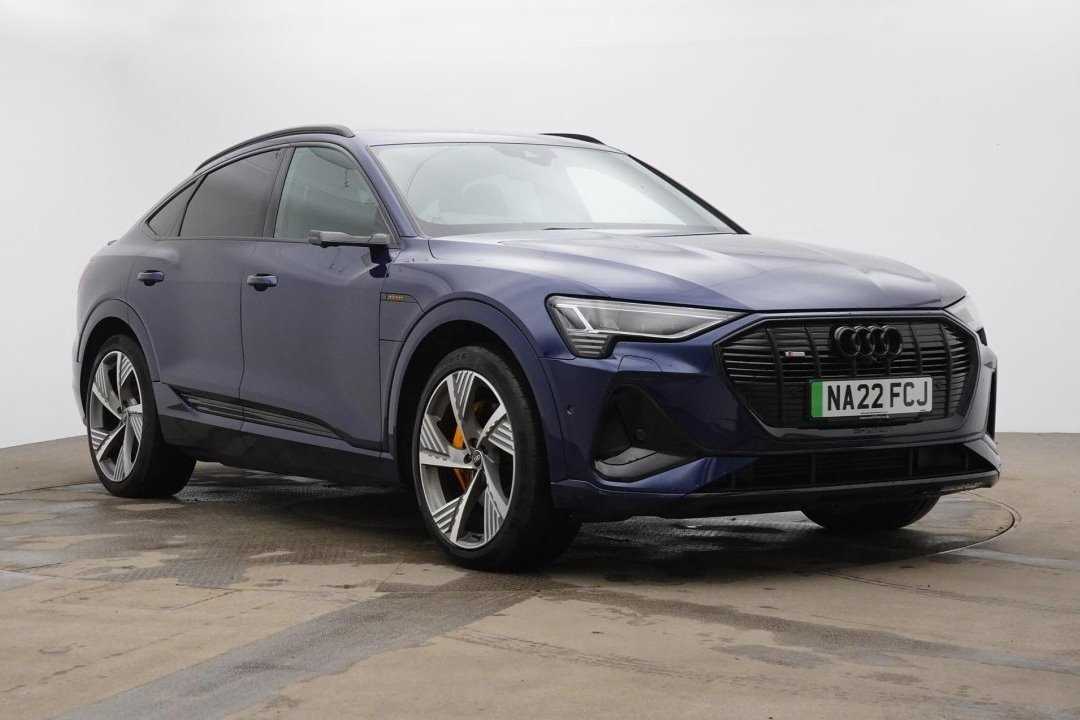 Main listing image - Audi e-tron Sportback