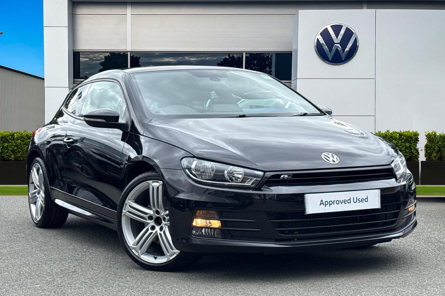 Main listing image - Volkswagen Scirocco R
