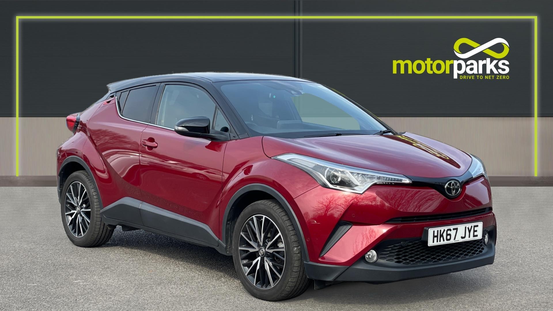 Main listing image - Toyota C-HR