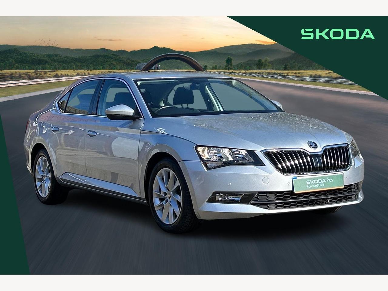 Main listing image - Skoda Superb