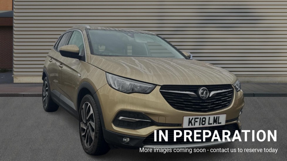 Main listing image - Vauxhall Grandland X