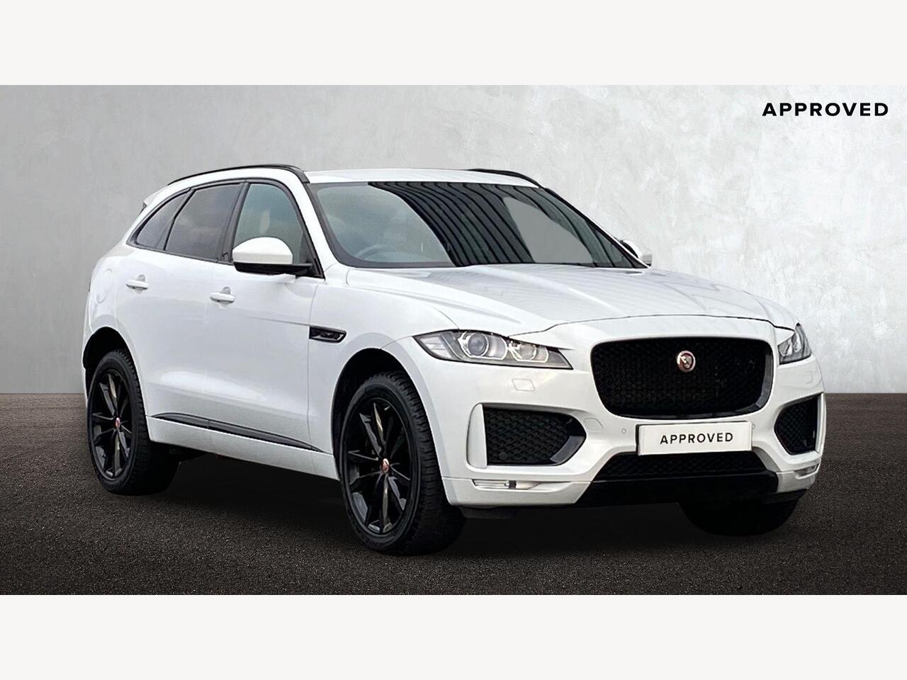 Main listing image - Jaguar F-Pace