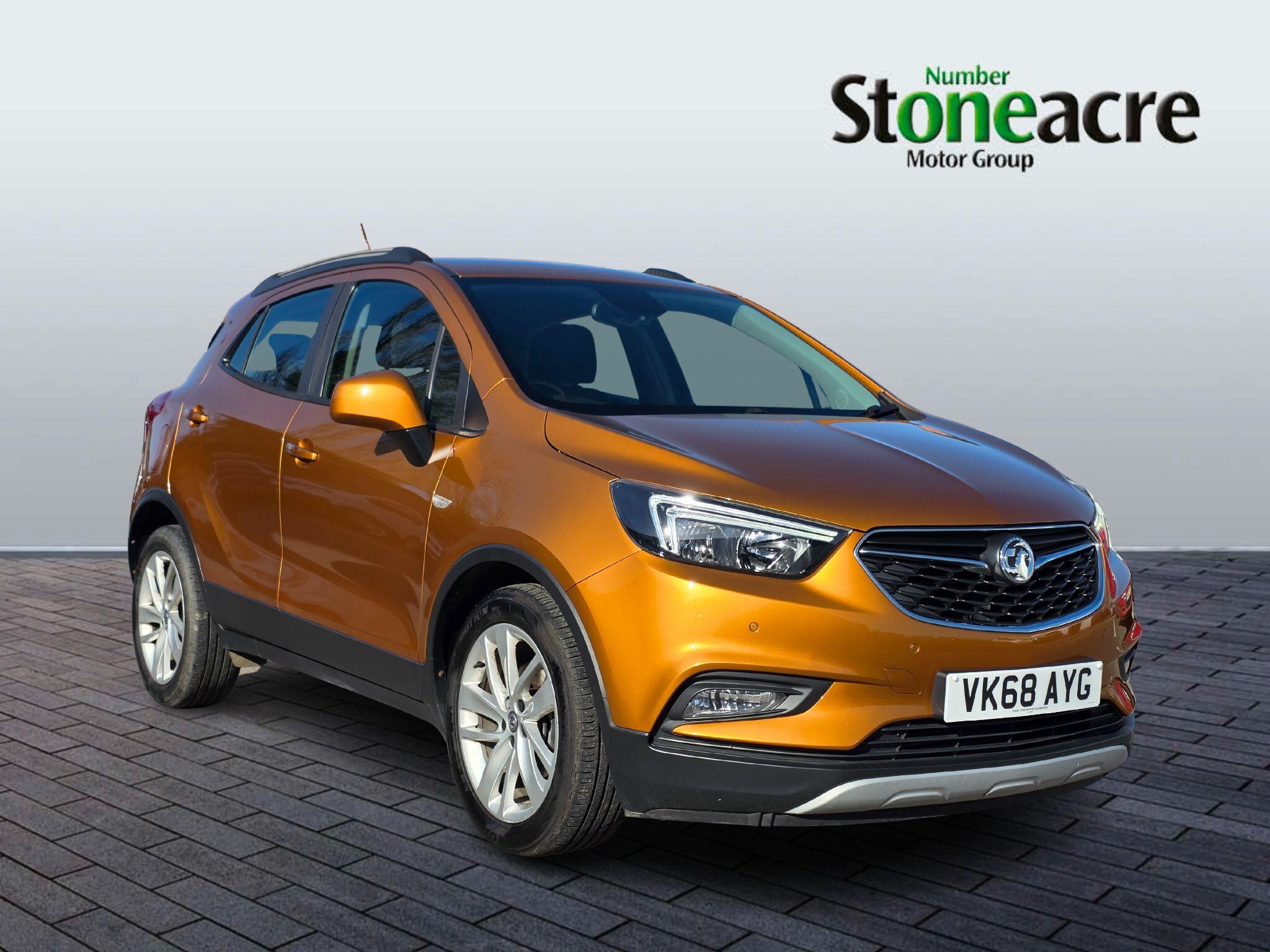 Main listing image - Vauxhall Mokka X