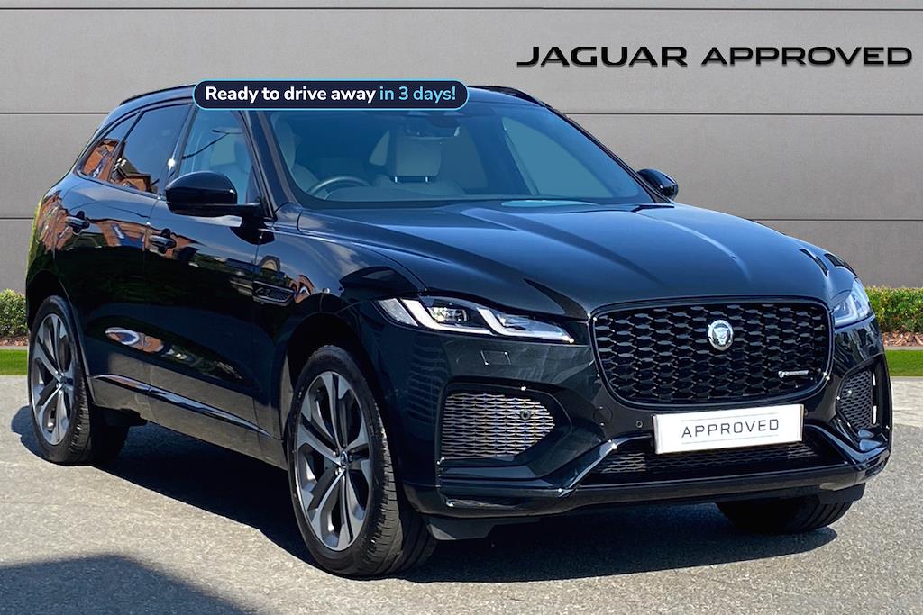 Main listing image - Jaguar F-Pace