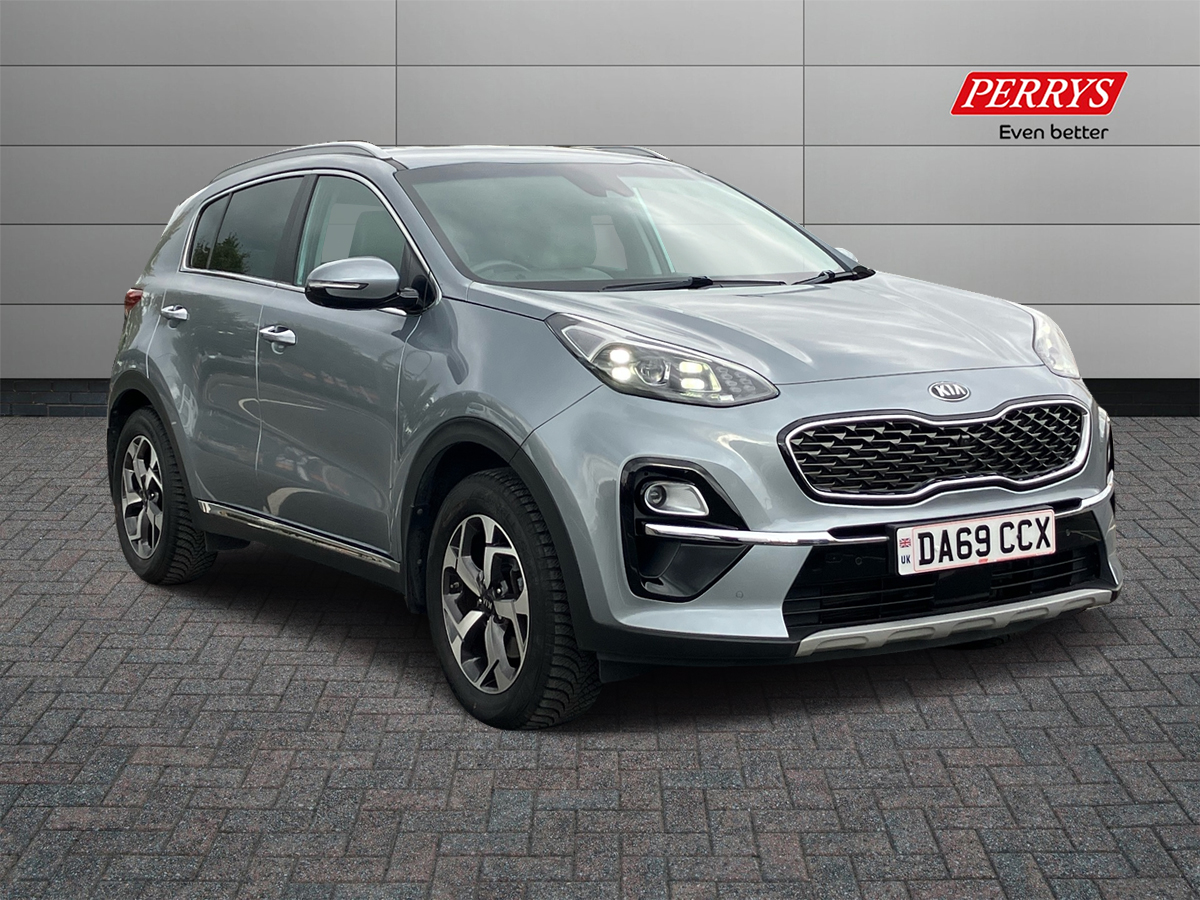 Main listing image - Kia Sportage