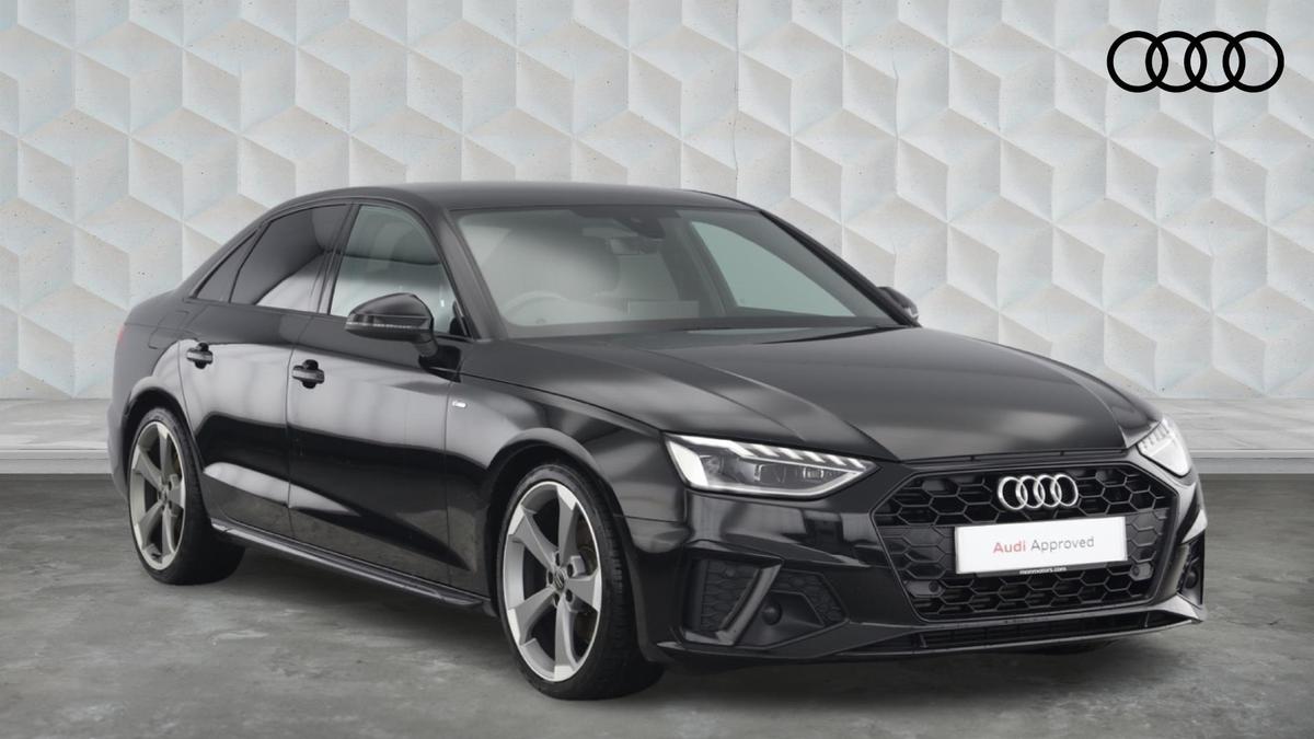 Main listing image - Audi A4