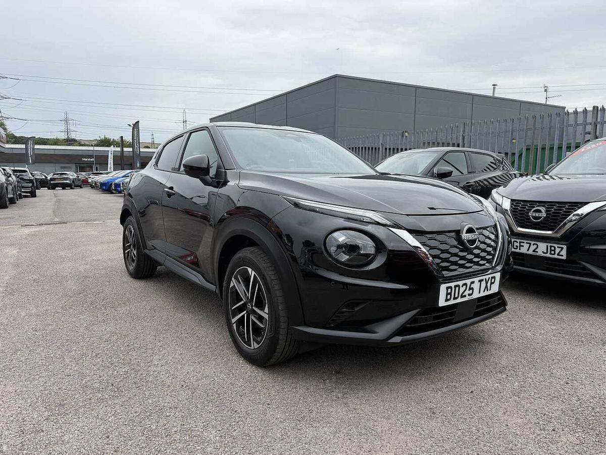 Main listing image - Nissan Juke