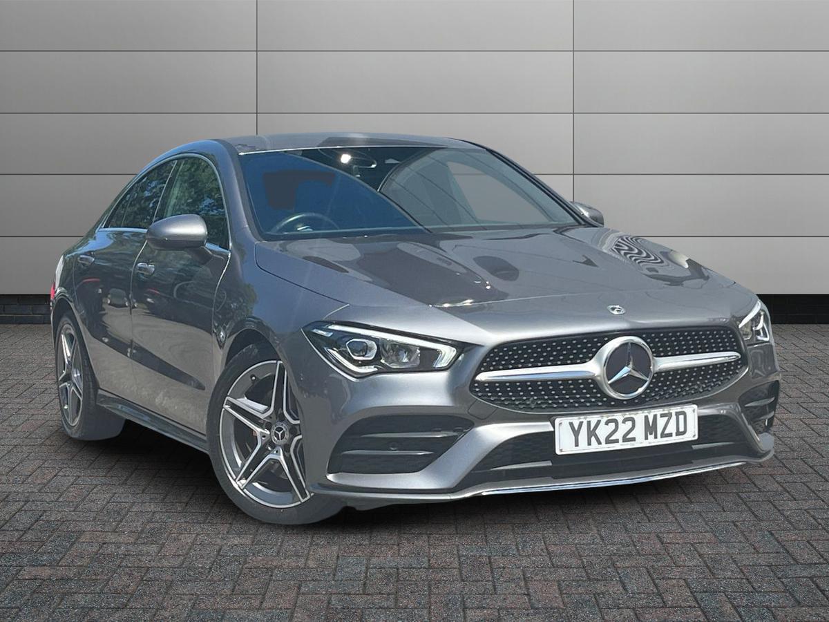 Main listing image - Mercedes-Benz CLA