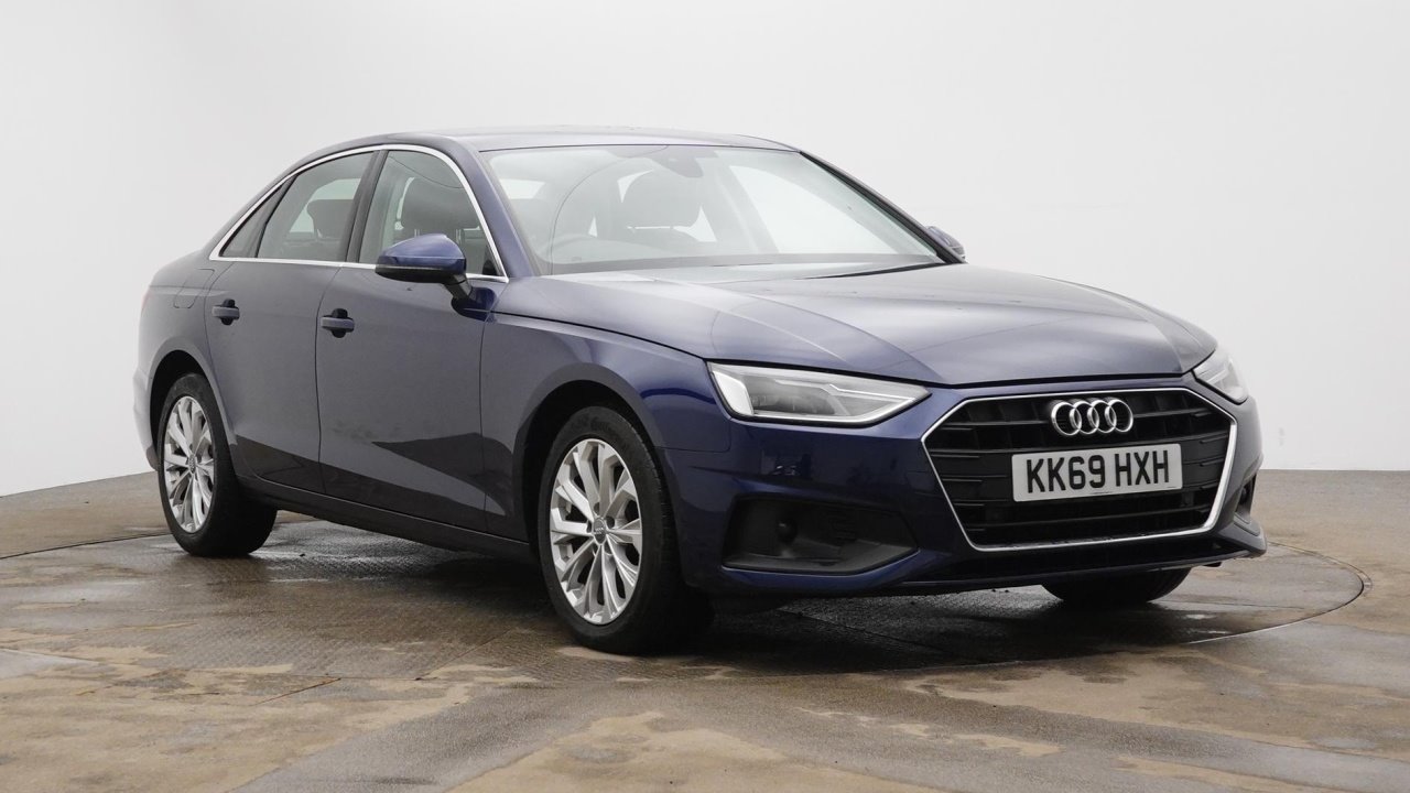 Main listing image - Audi A4