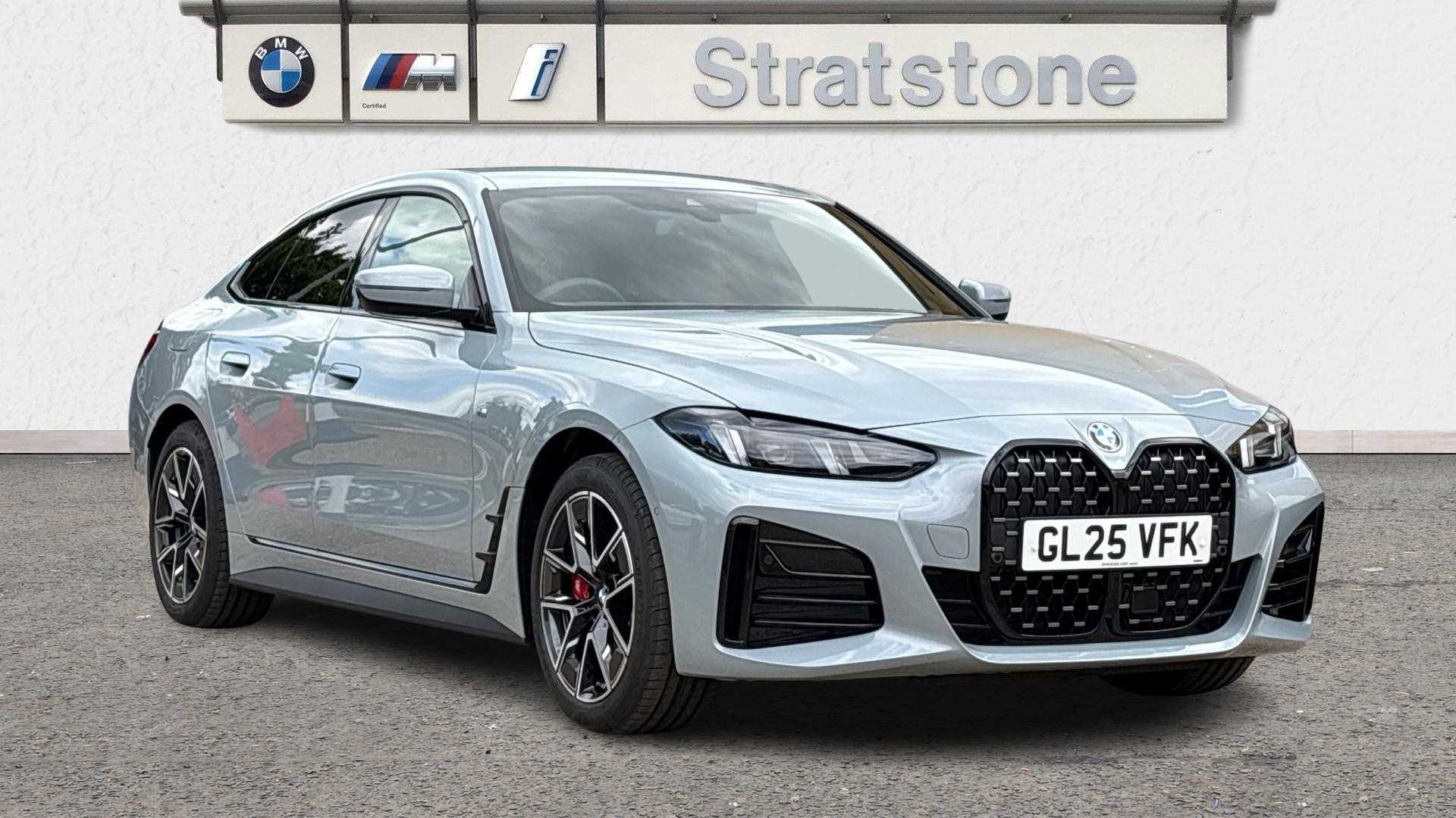 Main listing image - BMW 4 Series Gran Coupe