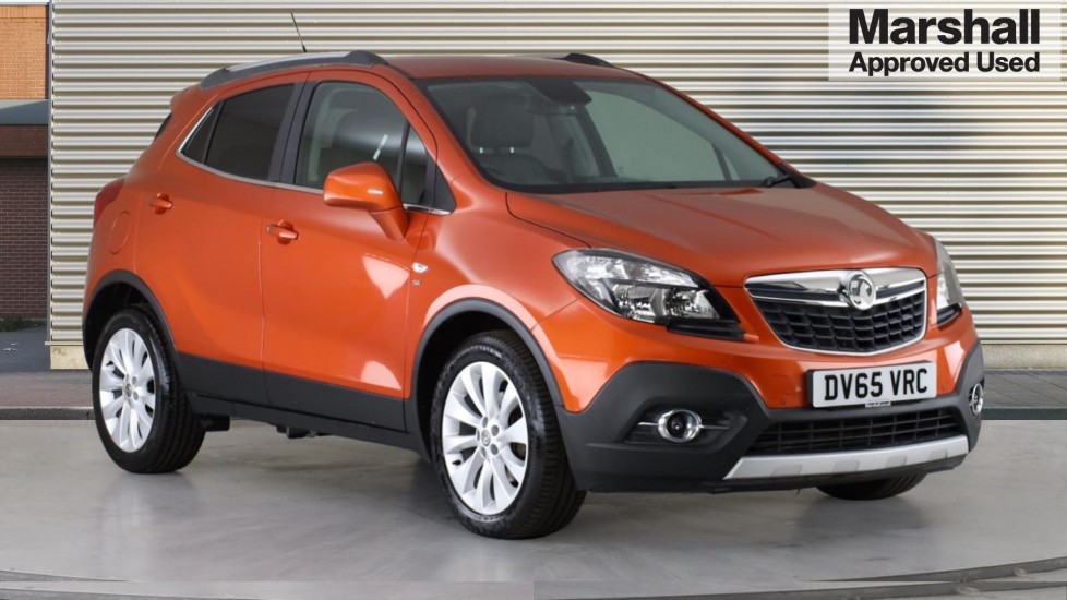 Main listing image - Vauxhall Mokka