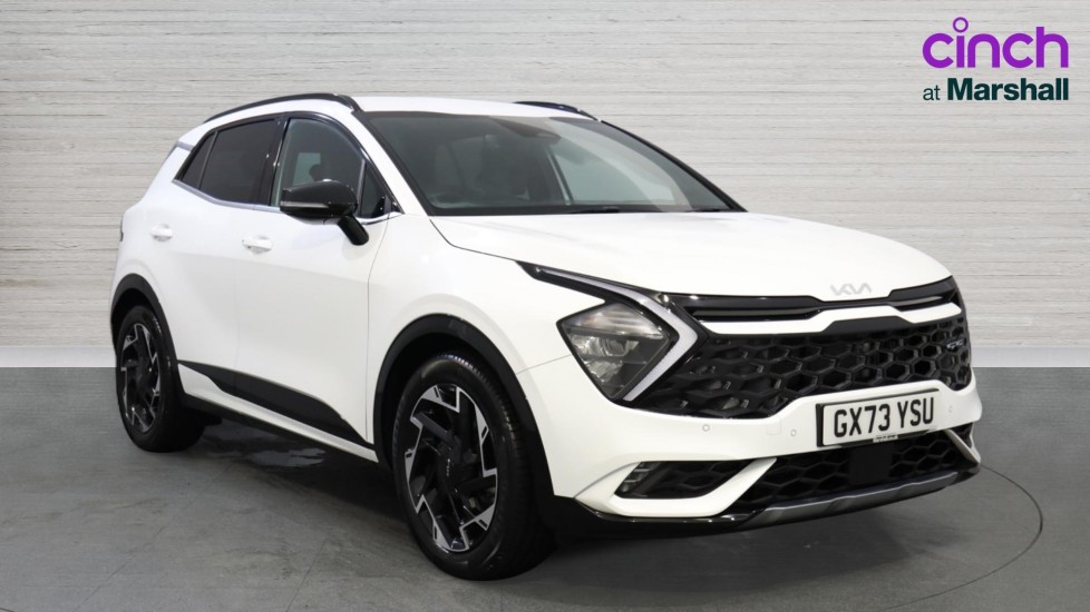 Main listing image - Kia Sportage