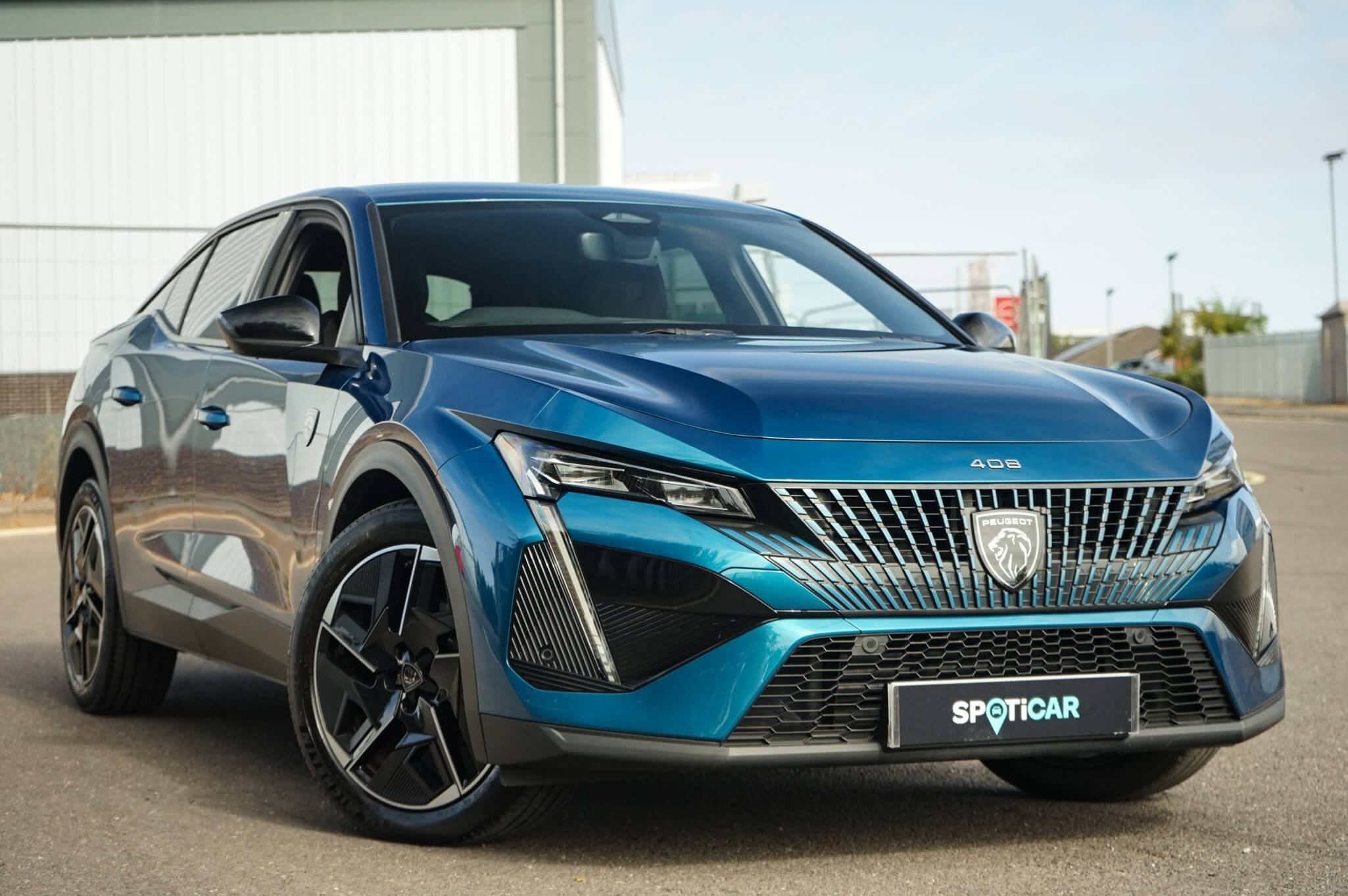 Main listing image - Peugeot 408