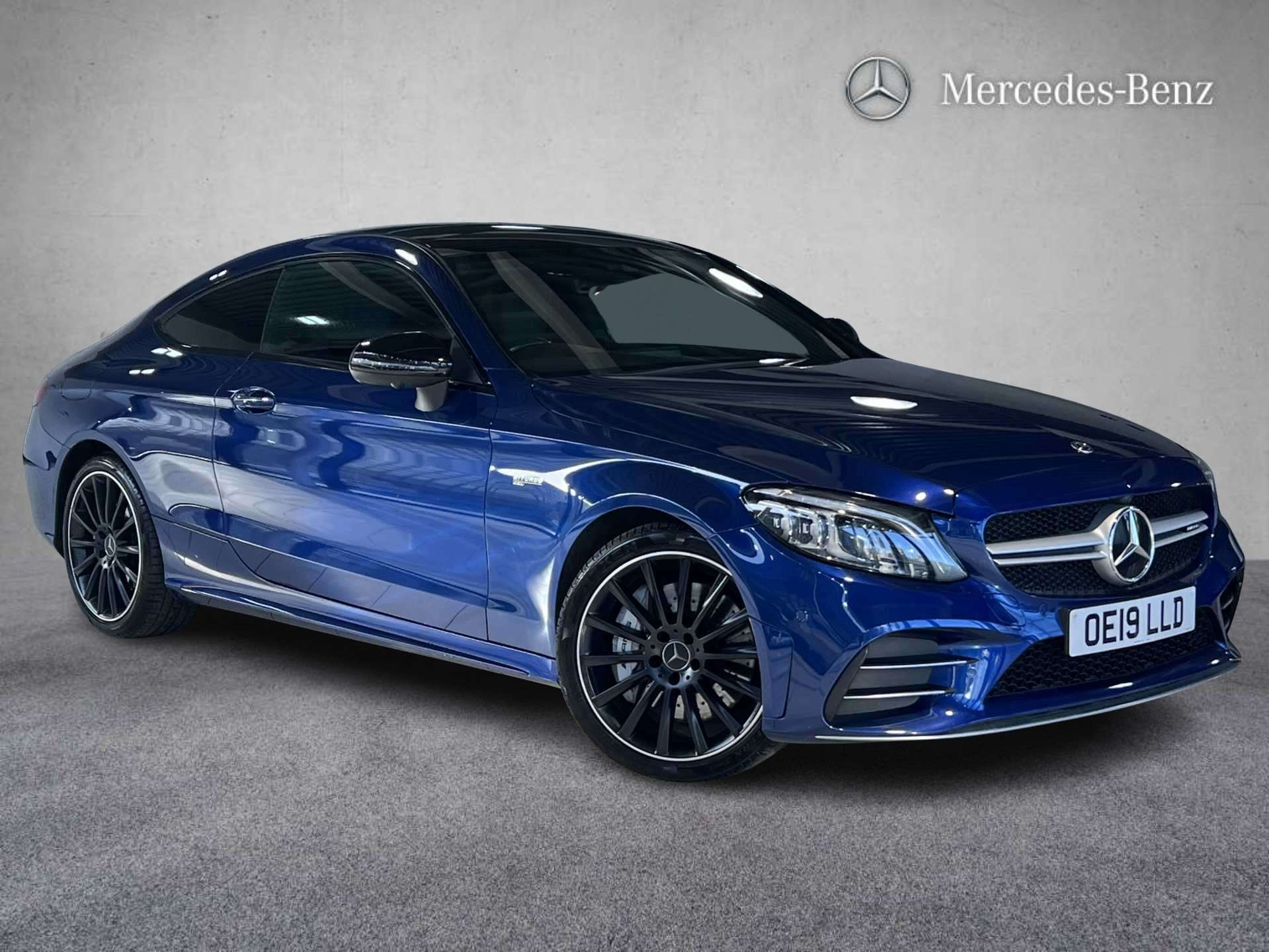 Main listing image - Mercedes-Benz C-Class Coupe