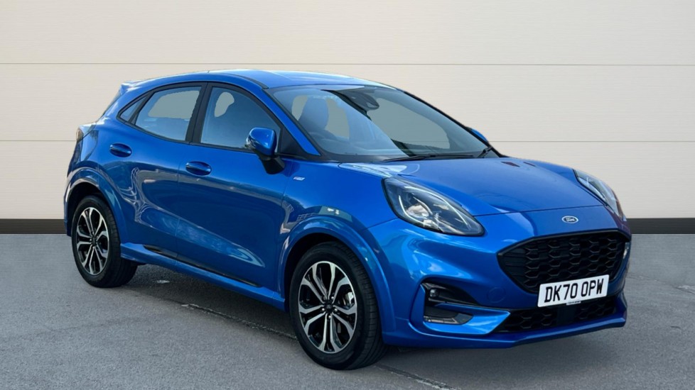 Main listing image - Ford Puma
