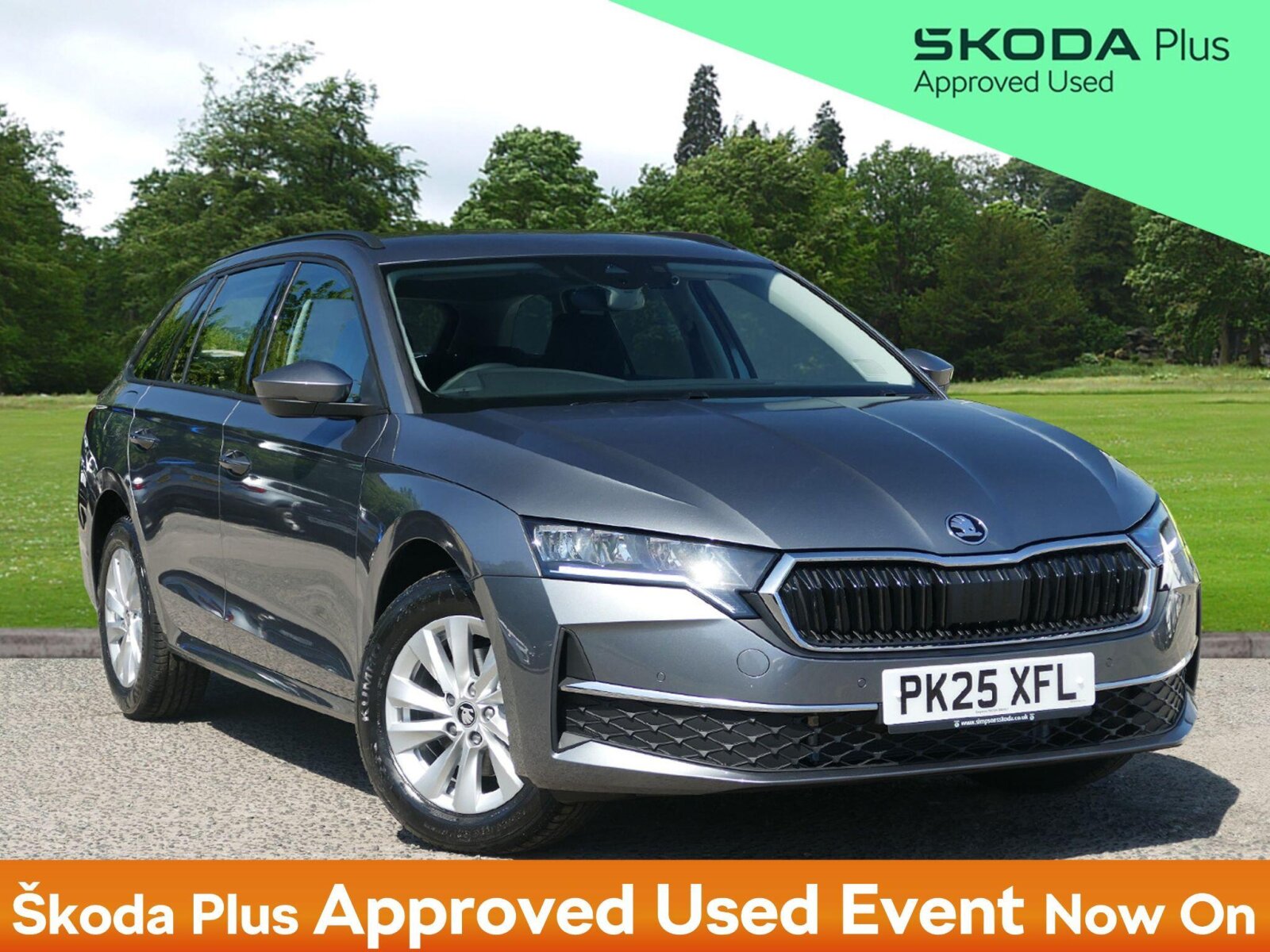 Main listing image - Skoda Octavia Estate