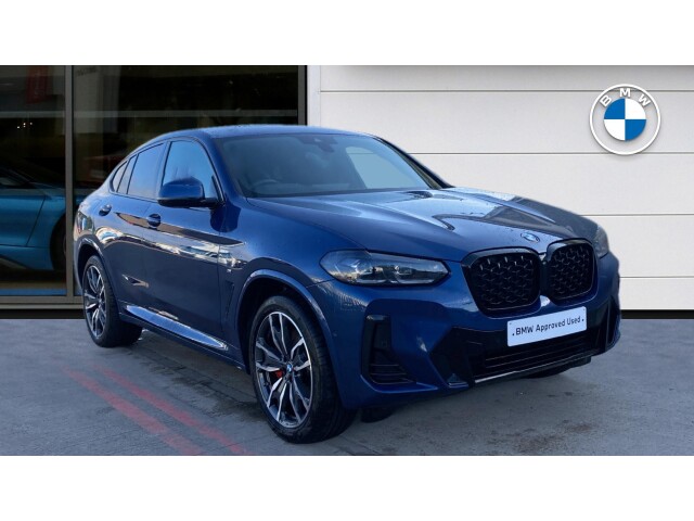 Main listing image - BMW X4