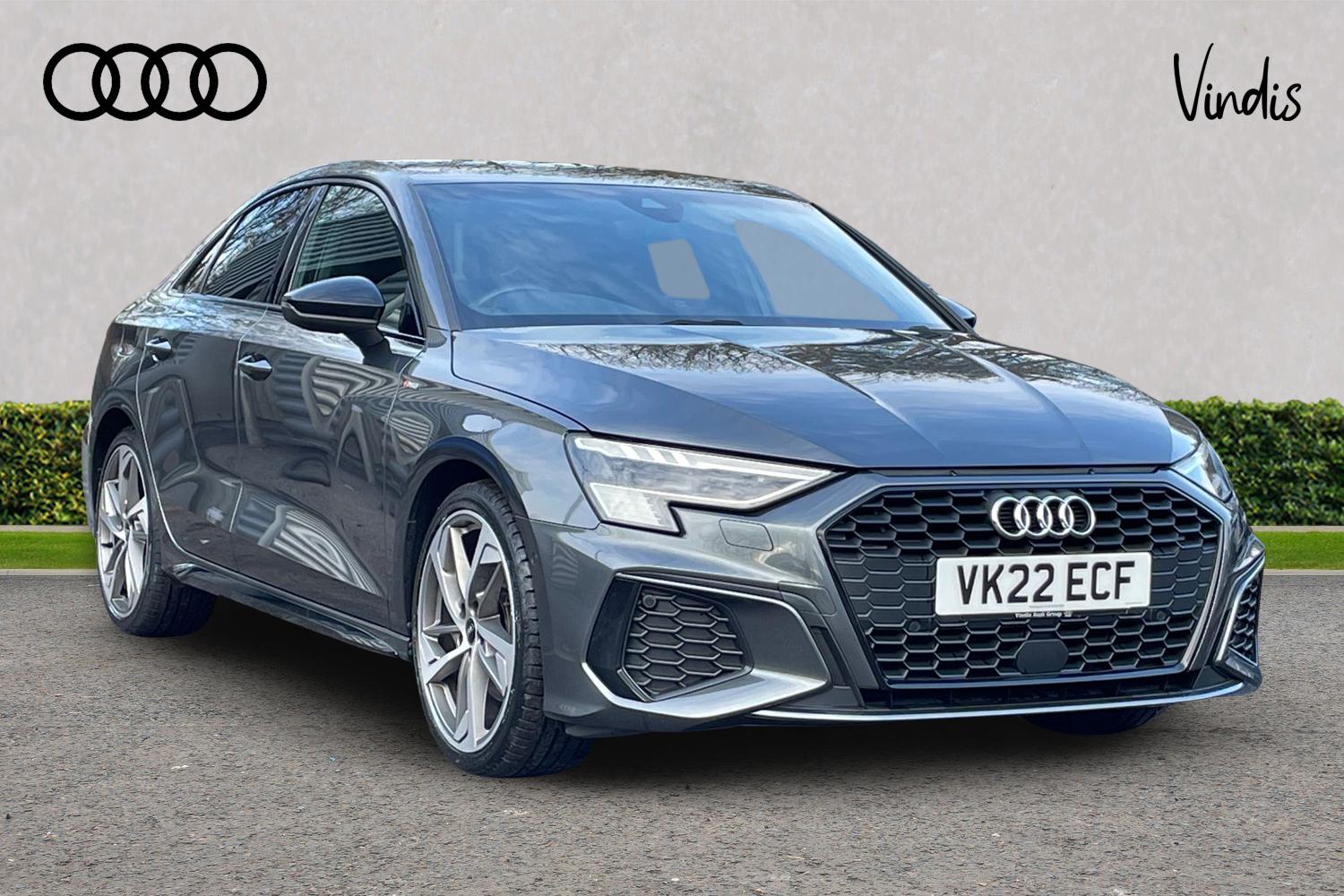 Main listing image - Audi A3 Saloon