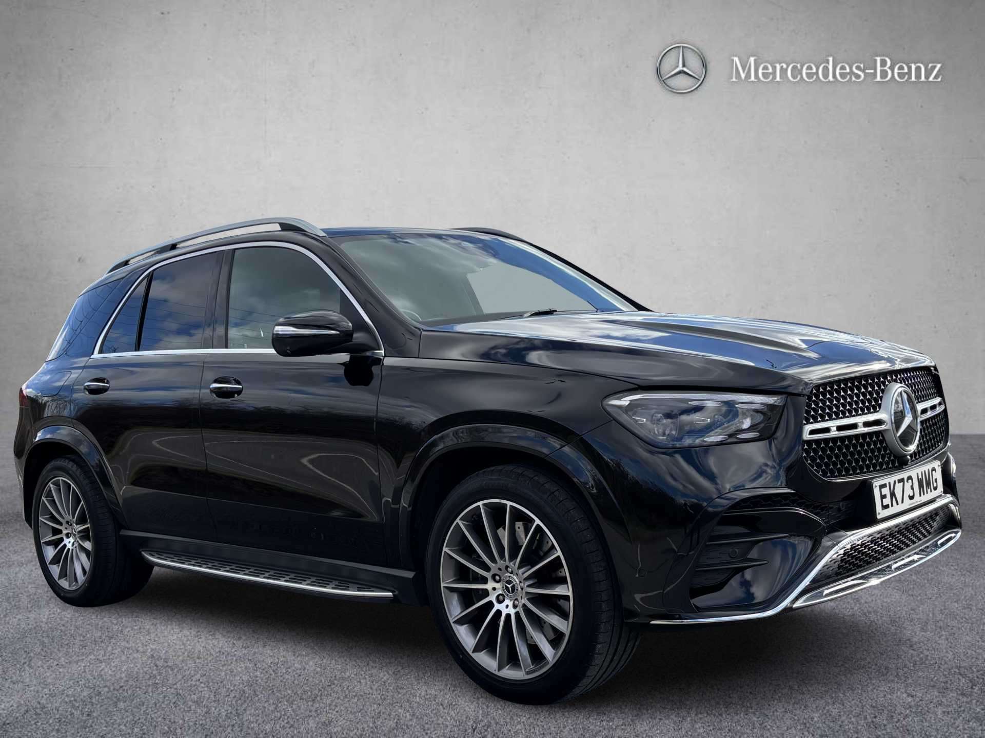 Main listing image - Mercedes-Benz GLE