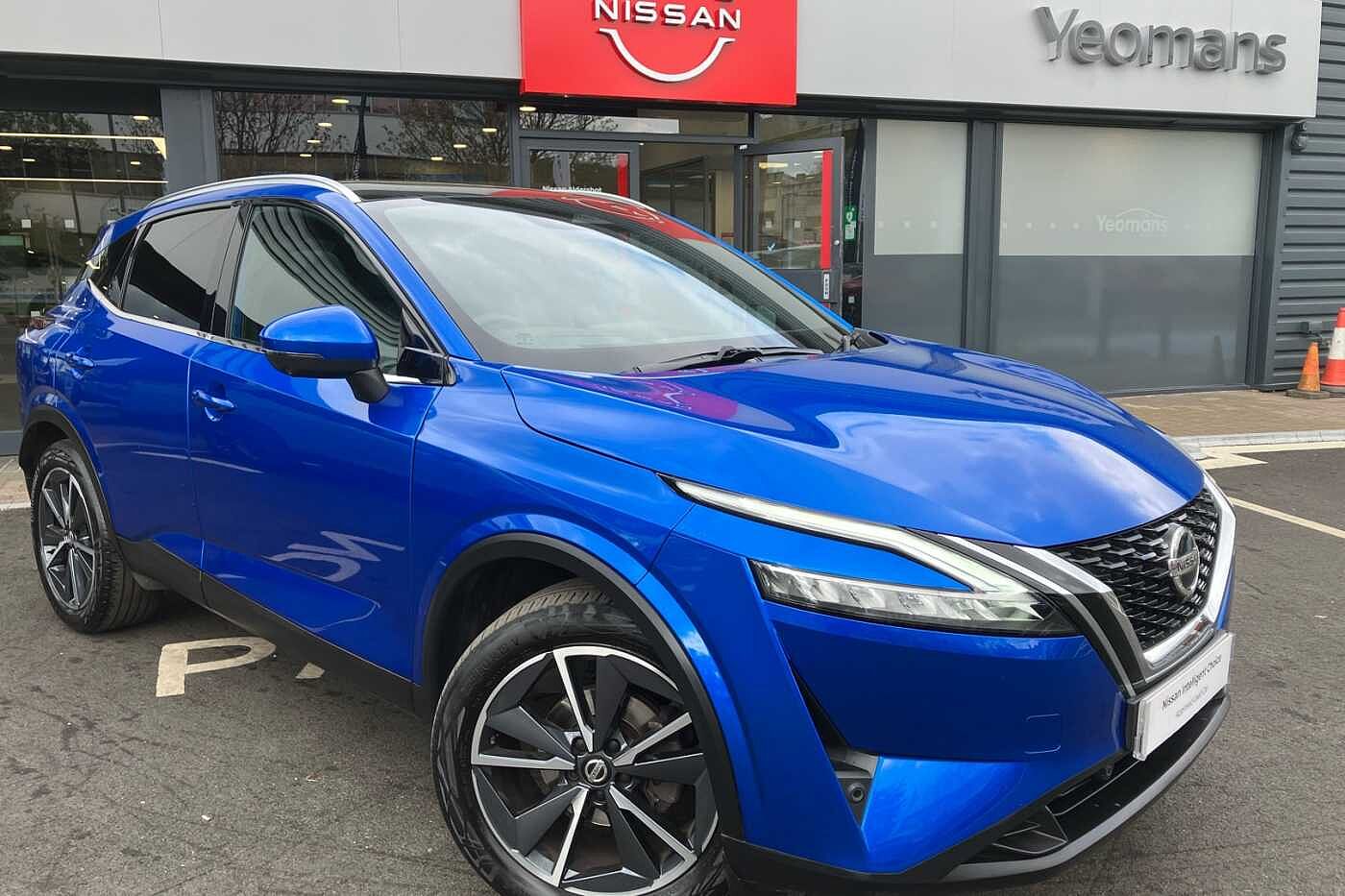 Main listing image - Nissan Qashqai