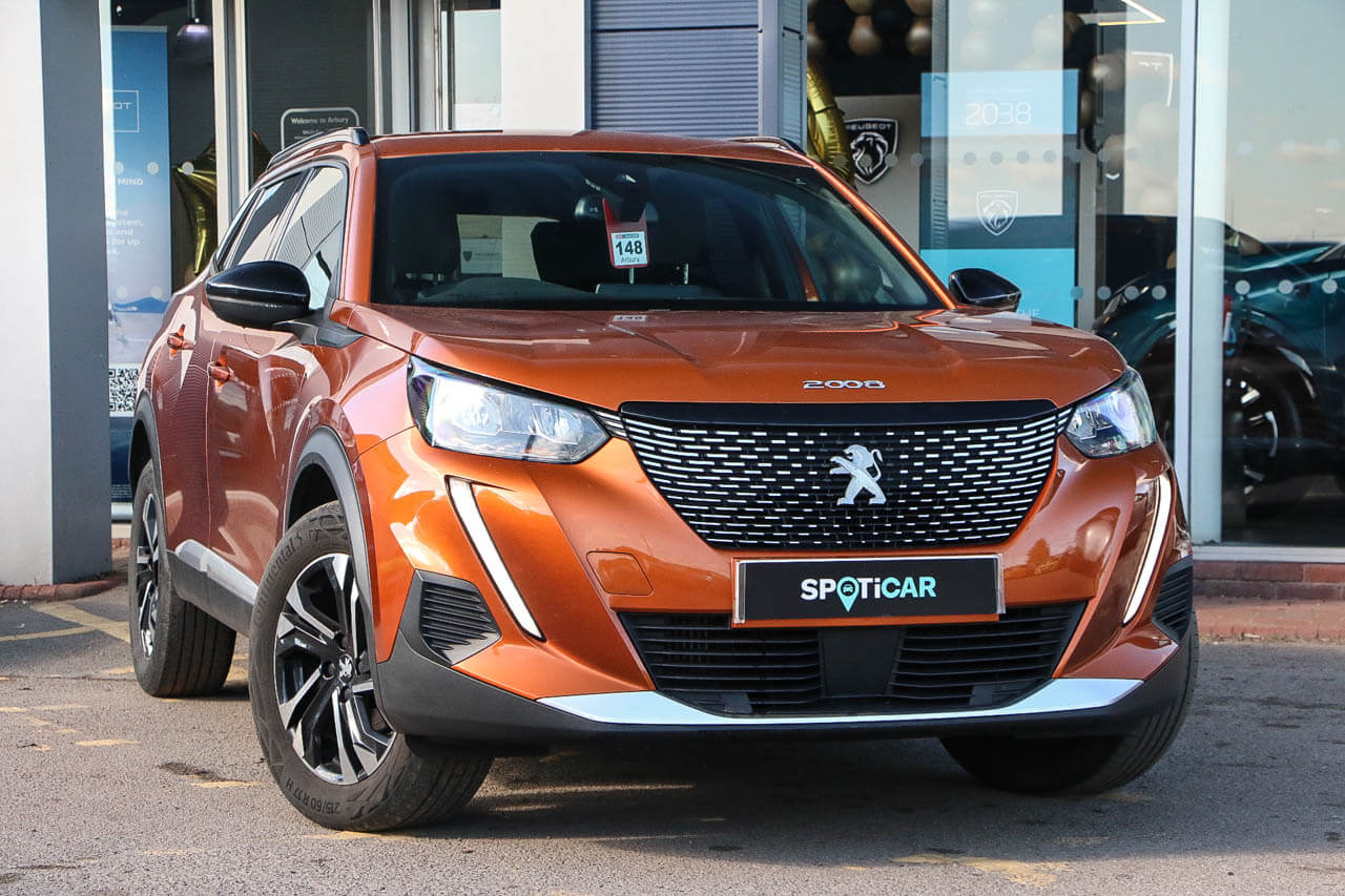 Main listing image - Peugeot 2008