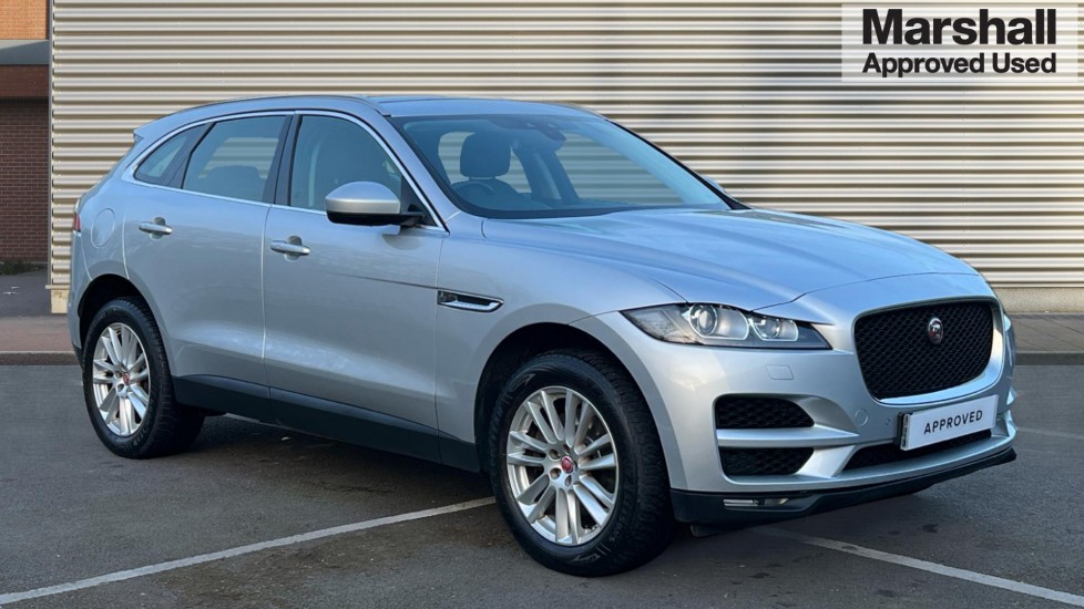 Main listing image - Jaguar F-Pace